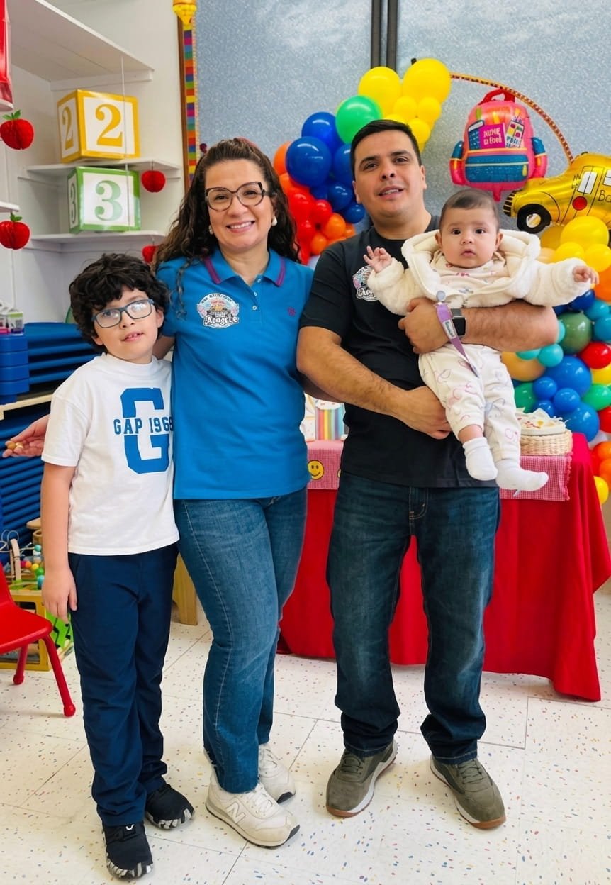 Owners of Sweet Angels Daycare & Preschool Center