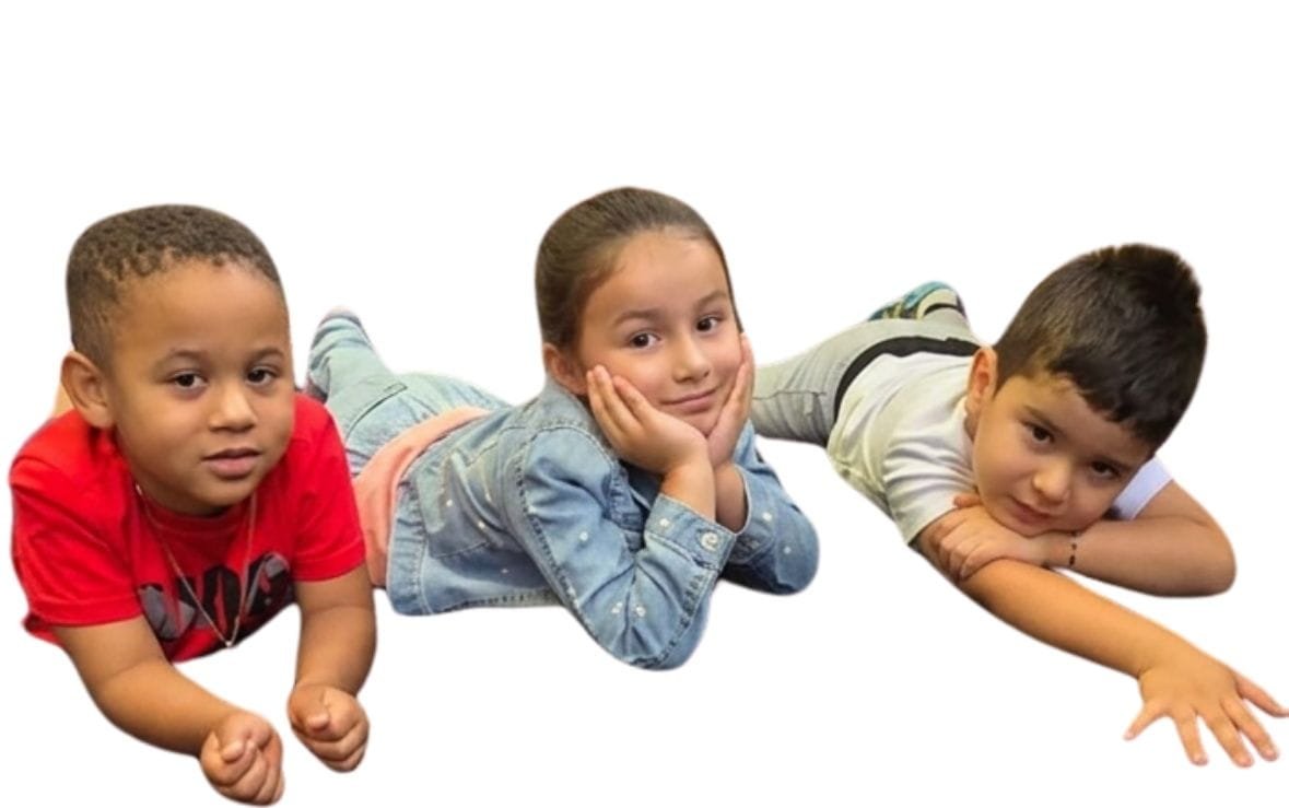 Children at Sweet Angels Daycare & Preschool Center in Everett, MA