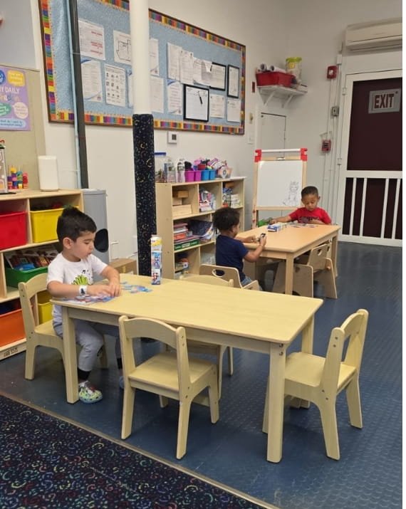 Classroom at Sweet Angels Daycare and Preschool in Everett, MA